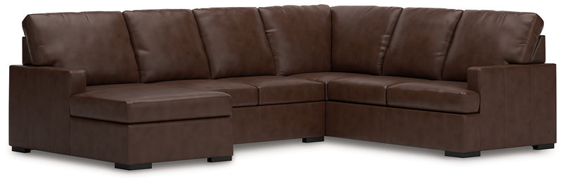 McDowlan Sectional with Chaise - Jay's Mattress Plus (NY)