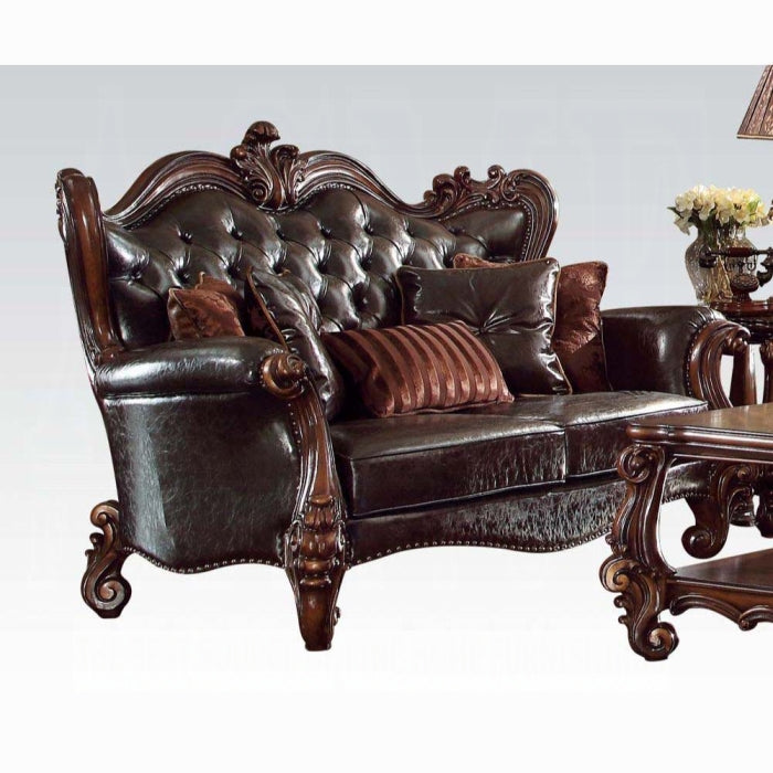 Versailles Loveseat With Pillows - Jay's Mattress Plus (NY)