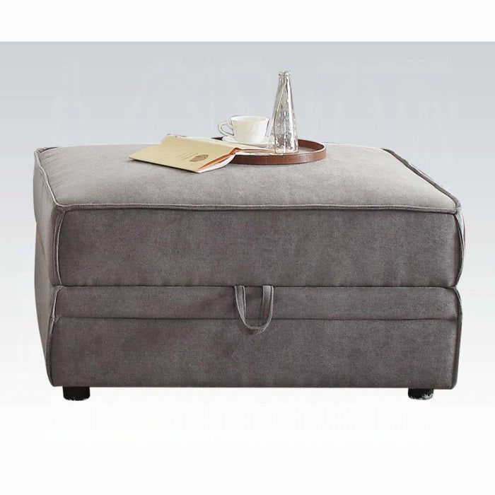 Bois Ottoman With Storage - Jay's Mattress Plus (NY)