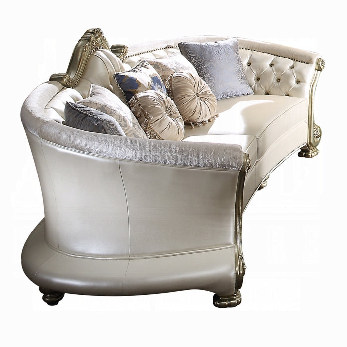 Dresden II Sofa With 7 Pillows - Jay's Mattress Plus (NY)
