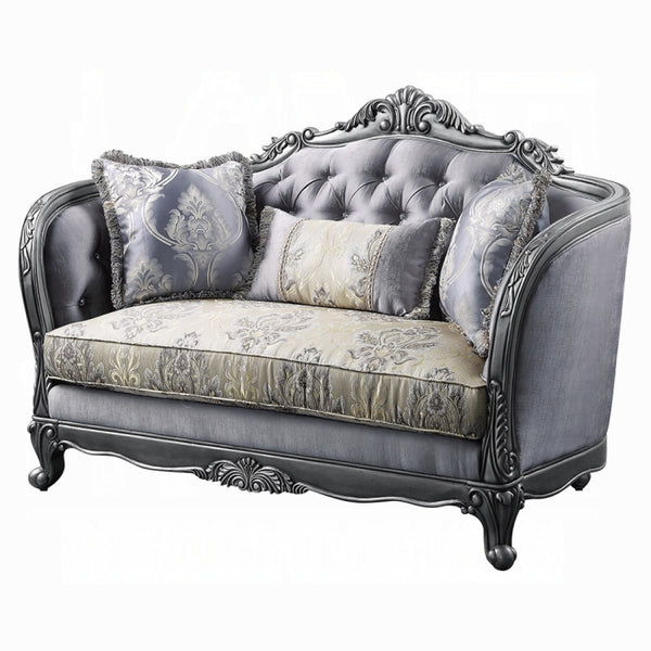 Ariadne Loveseat With 3 Pillows - Jay's Mattress Plus (NY)