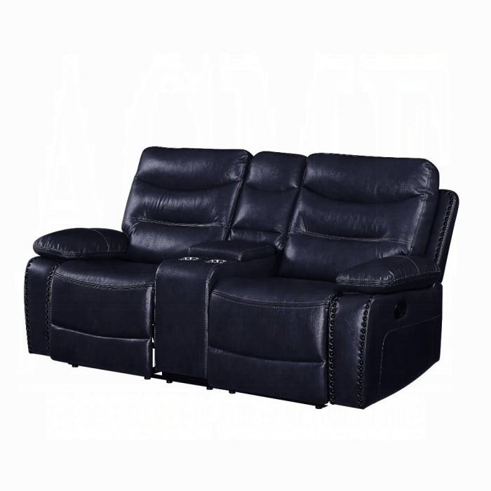 Aashi Motion Loveseat With Console - Jay's Mattress Plus (NY)