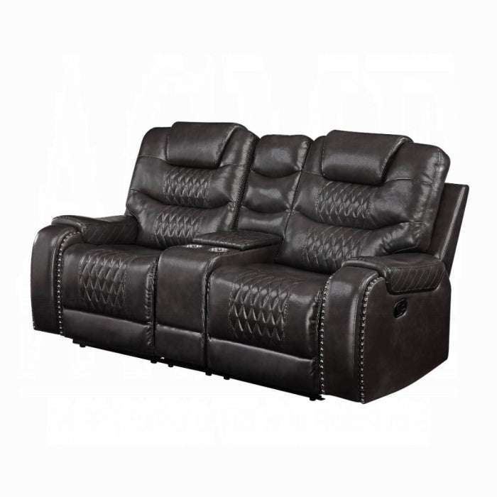 Braylon Motion Loveseat With Console - Jay's Mattress Plus (NY)