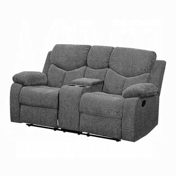 Kalen Motion Loveseat With Console - Jay's Mattress Plus (NY)