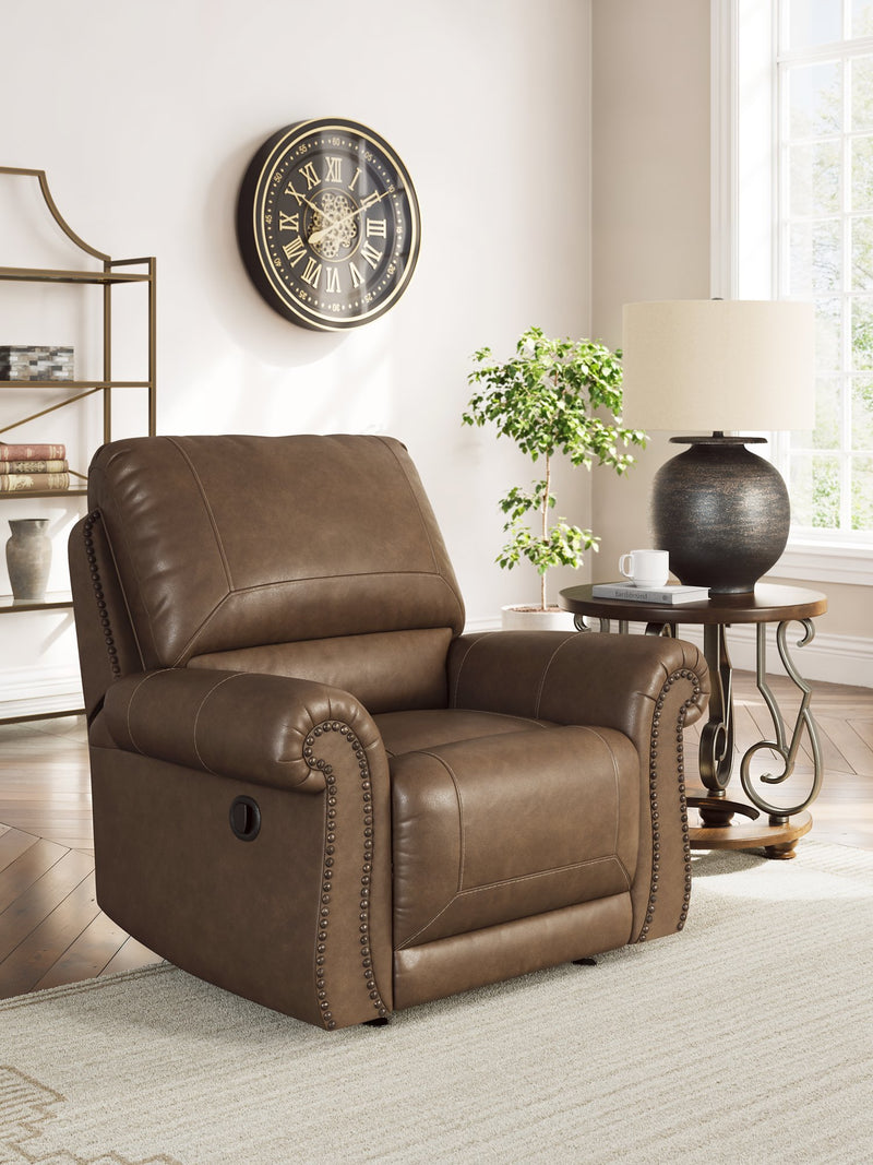 Chasemore Swivel Glider Recliner - Jay's Mattress Plus (NY)