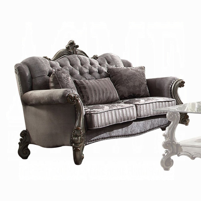 Versailles Loveseat With 3 Pillows - Jay's Mattress Plus (NY)