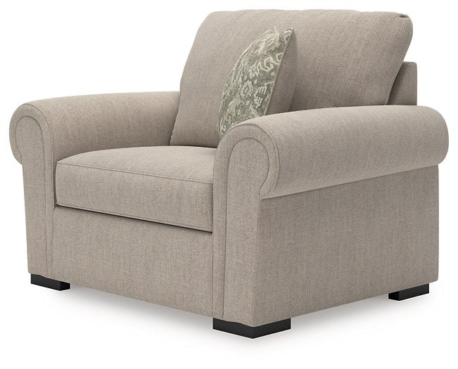Sararose Oversized Chair - Jay's Mattress Plus (NY)