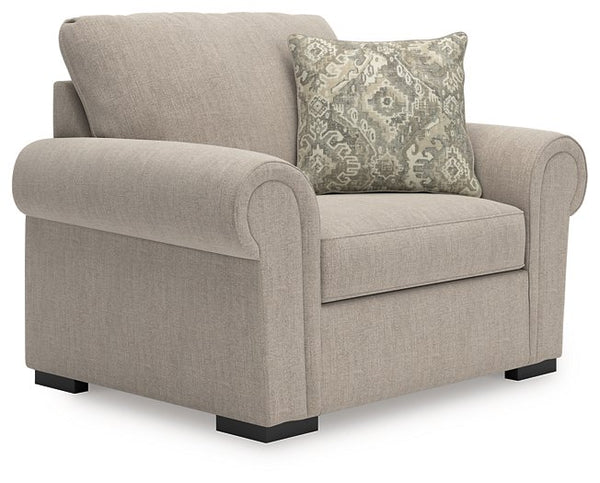 Sararose Oversized Chair - Jay's Mattress Plus (NY)