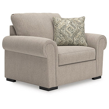 Sararose Oversized Chair - Jay's Mattress Plus (NY)