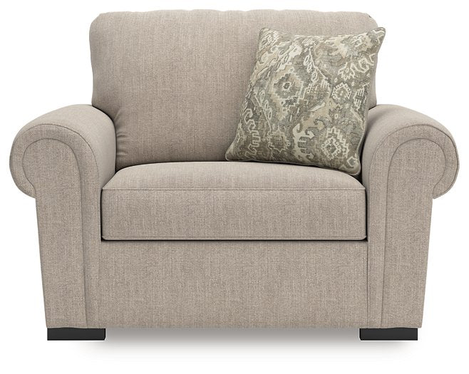 Sararose Oversized Chair - Jay's Mattress Plus (NY)