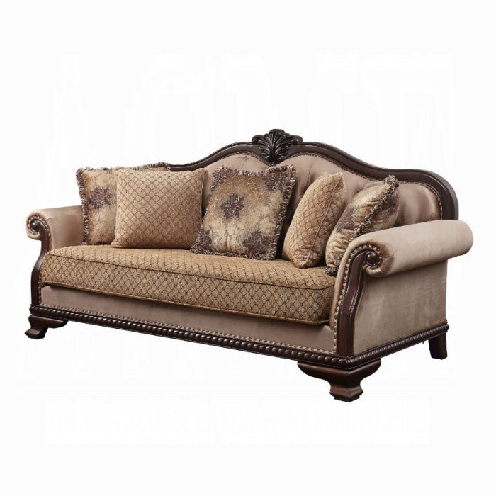 Chateau De Ville Sofa With 5 Pillows - Jay's Mattress Plus (NY)