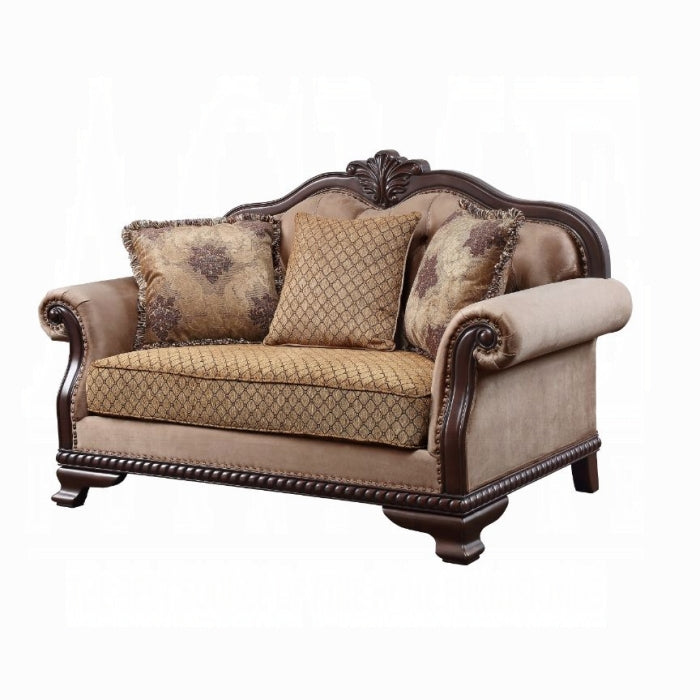 Chateau De Ville Loveseat With 3 Pillows - Jay's Mattress Plus (NY)