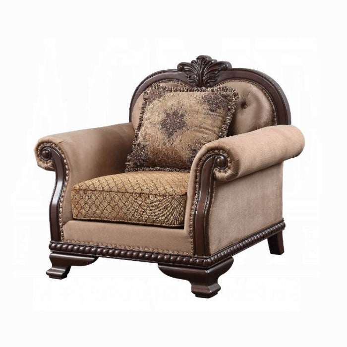 Chateau De Ville Chair With Pillow - Jay's Mattress Plus (NY)