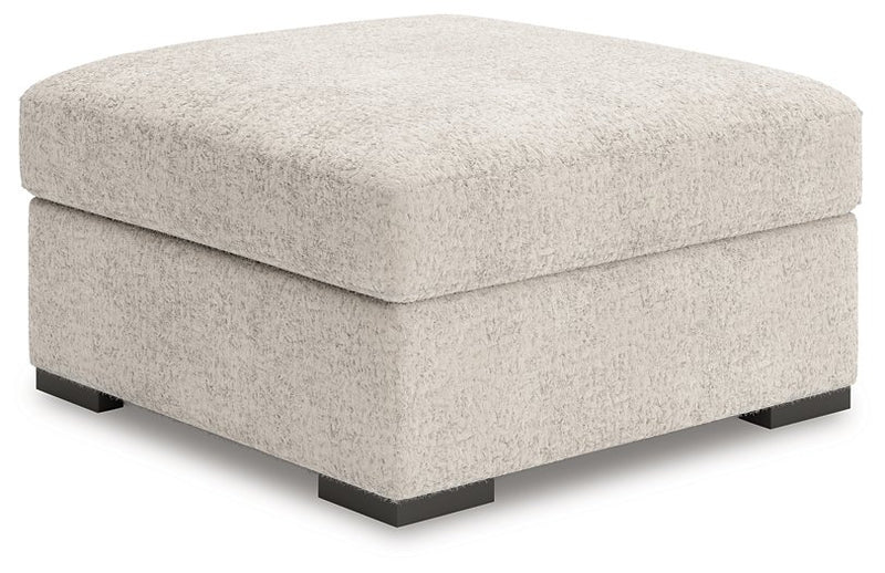 Cuddle Plush Oversized Accent Ottoman - Jay's Mattress Plus (NY)