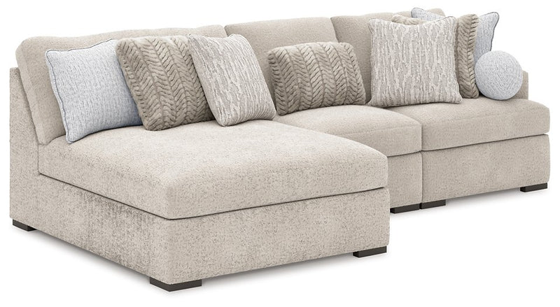 Cuddle Plush Sectional with Chaise - Jay's Mattress Plus (NY)