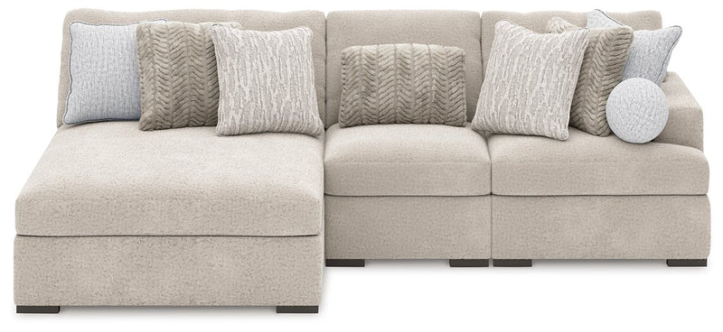 Cuddle Plush Sectional with Chaise - Jay's Mattress Plus (NY)