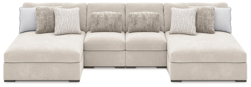 Cuddle Plush Sectional with Chaise - Jay's Mattress Plus (NY)