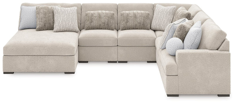 Cuddle Plush Sectional with Chaise - Jay's Mattress Plus (NY)