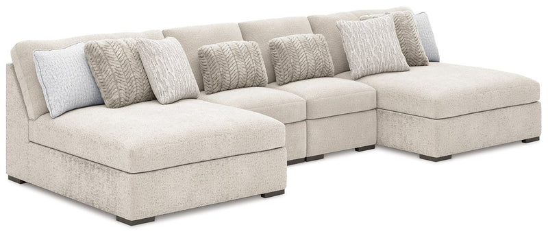 Cuddle Plush Sectional with Chaise - Jay's Mattress Plus (NY)