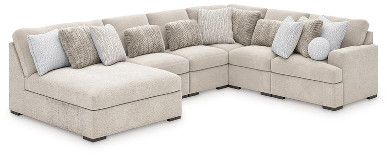 Cuddle Plush Sectional with Chaise - Jay's Mattress Plus (NY)