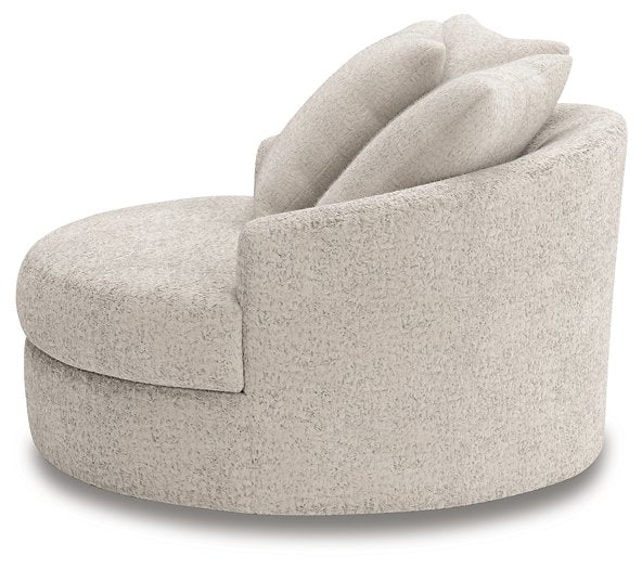 Cuddle Plush Oversized Swivel Accent Chair - Jay's Mattress Plus (NY)