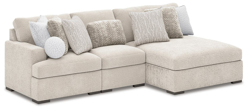 Cuddle Plush Sectional with Chaise - Jay's Mattress Plus (NY)