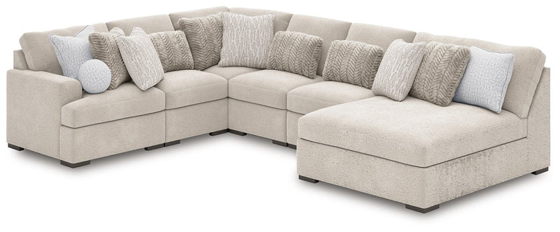 Cuddle Plush Sectional with Chaise - Jay's Mattress Plus (NY)