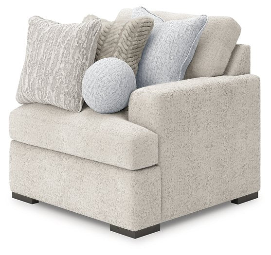 Cuddle Plush Sectional with Chaise - Jay's Mattress Plus (NY)