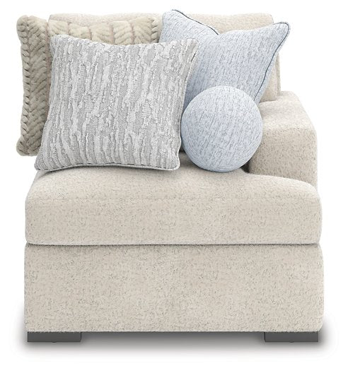 Cuddle Plush Sectional with Chaise - Jay's Mattress Plus (NY)