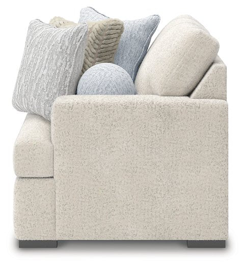 Cuddle Plush Sectional with Chaise - Jay's Mattress Plus (NY)