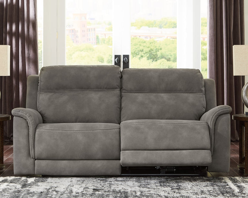 Next-Gen DuraPella Power Reclining Sofa - Jay's Mattress Plus (NY)