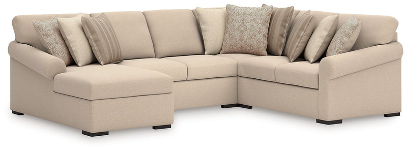 LadyMae Sectional with Chaise - Jay's Mattress Plus (NY)