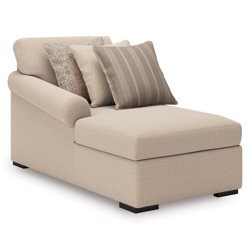 LadyMae Sectional with Chaise - Jay's Mattress Plus (NY)
