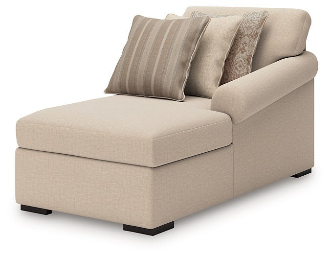 LadyMae Sectional with Chaise - Jay's Mattress Plus (NY)