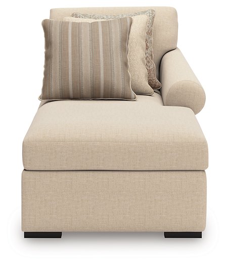 LadyMae Sectional with Chaise - Jay's Mattress Plus (NY)