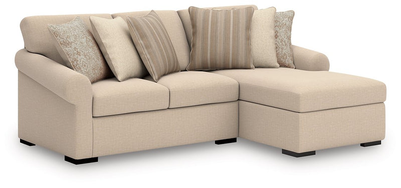 LadyMae Sectional with Chaise - Jay's Mattress Plus (NY)