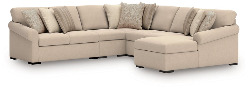 LadyMae Sectional with Chaise - Jay's Mattress Plus (NY)