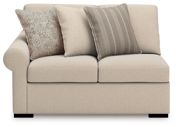 LadyMae Sectional with Chaise - Jay's Mattress Plus (NY)