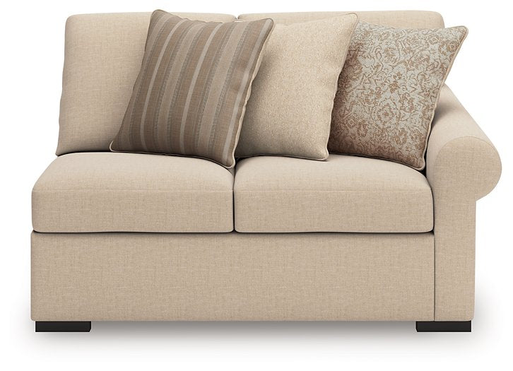 LadyMae Sectional with Chaise - Jay's Mattress Plus (NY)