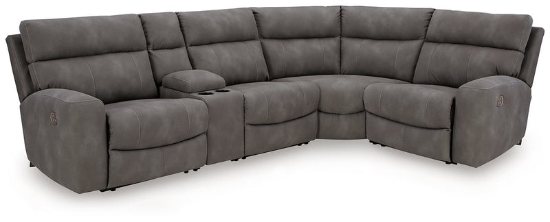 Next-Gen DuraPella Power Reclining Sectional - Jay's Mattress Plus (NY)