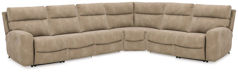 Next-Gen DuraPella Power Reclining Sectional - Jay's Mattress Plus (NY)