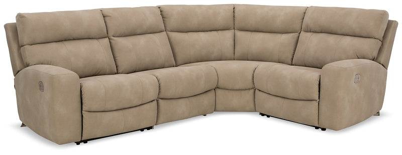 Next-Gen DuraPella Power Reclining Sectional - Jay's Mattress Plus (NY)