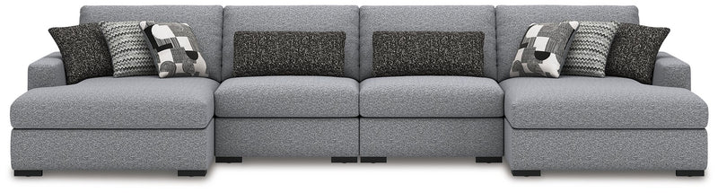 Bealton Sectional with Double Chaise - Jay's Mattress Plus (NY)