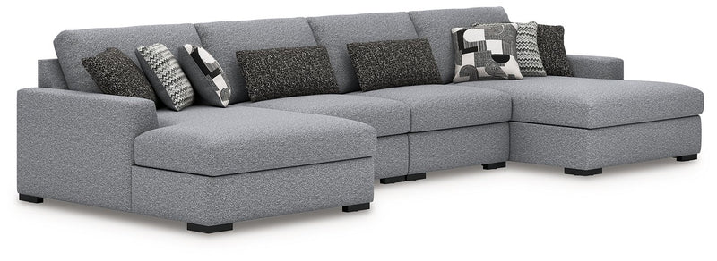 Bealton Sectional with Double Chaise - Jay's Mattress Plus (NY)