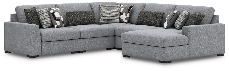 Bealton Sectional with Chaise - Jay's Mattress Plus (NY)