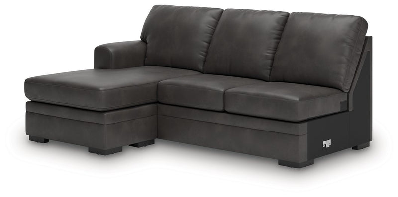 Lofton-Pike Sectional with Chaise - Jay's Mattress Plus (NY)