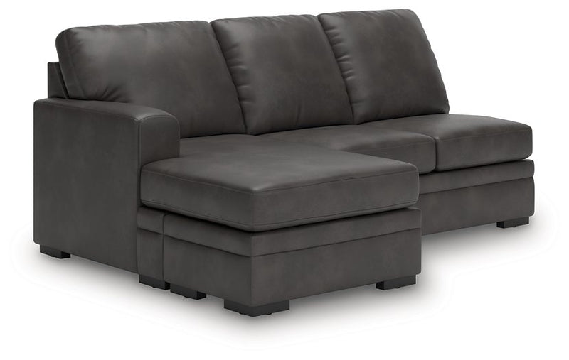 Lofton-Pike Sectional with Chaise - Jay's Mattress Plus (NY)