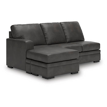 Lofton-Pike Sectional with Chaise - Jay's Mattress Plus (NY)