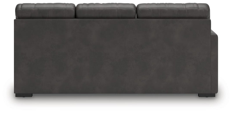 Lofton-Pike Sectional with Chaise - Jay's Mattress Plus (NY)