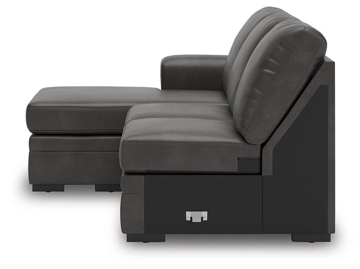 Lofton-Pike Sectional with Chaise - Jay's Mattress Plus (NY)